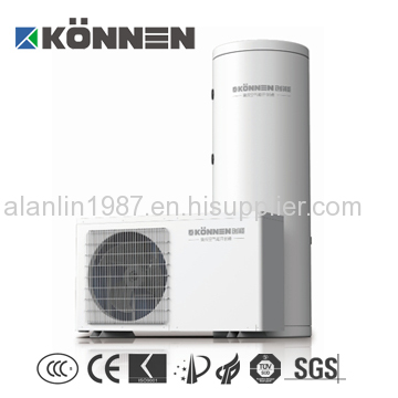 home use air source heat pump water heater with long time warranty and CE approved