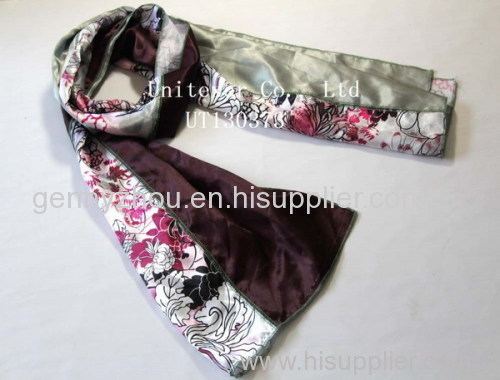 Polyester scarf print scarf