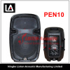 10inch 2 way active/passive plastic cabinet speaker like EON deaign