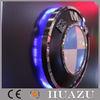 Metal Led Lighting 3D Car Logos , Oxidized On The Surface Anti - Rust