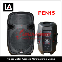 High End 15'' Full Range Portable Speakers PEN 15