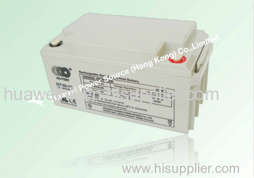 OUTDO Battery / VRLA Battery 12V 65Ah