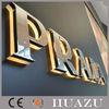 Dimensional Stainless Steel Backlight Channel Letters Shop Front Signs