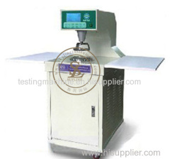 DIN 55887 Air Permeability Tester