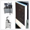 Chinese Advertising Letters Notch Cutting Machine , Material Width 8mm - 180mm