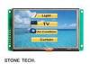 5.0 TFT LCD Module 640 480 resolution LED backlight panel / flat screen monitor