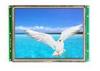 LED backlight high resolution 8 &quot; TFT LCD display with touch panel