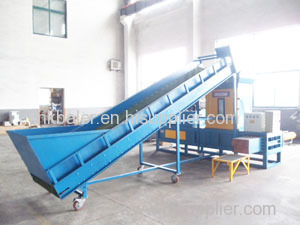 Sawdust Bagging Machine Rice Husk Baler Wood Shaving Compacting Machine