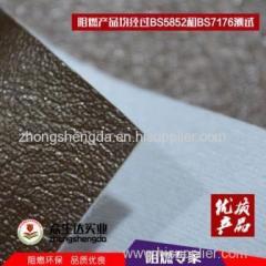PVC leather with natural-style pattern