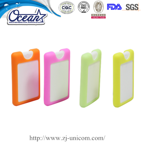 High quality 20ml credit hand sanitizer safety promotional items