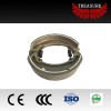 chinese motorcycle brake shoe lining brake shoes adhesive with asbesto or without high quality