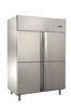Stainless Steel Single Door Kitchen Refrigerator 550L For Restaurant , Low Energy Consumption