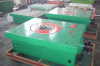 Rotary table for oilfield drilling rig