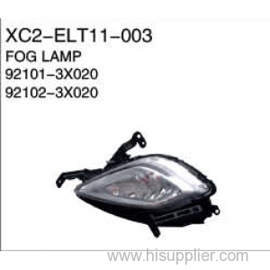 Replacement for AVANTE'11 ELANTRA'11 fog lamp