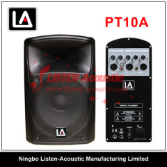10 inch Full Range Passive/Active Bluetooth Audio Speaker PT10 / 10A