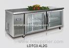 1800x800x800 440L Ventilated Refrigerated Prep Table For Kitchen , 2 door