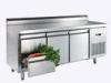 1800 x700x850 Two Door Professional Series Refrigerator For Hotel , Bar