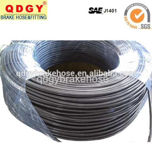 dot approved stainless steel braided brake line coil