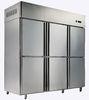 High Grade Upright Energy Efficient Refrigerator With Six Door , No Frost