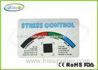 Color Changing Promotional Stress Test Card / Love Test Card for Presure Testing