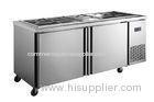 Eco Friendly Back Bar Refrigerator , 240L Under Counter Fridge For Hotel