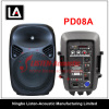 8inch 2 way Professional Plastic Audio speaker boxes PD08 / 08A