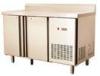 CE Approval Ventilated Cooling Pizza Prep Fridge For Hotel , 1355x700x850