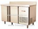 CE Approval Ventilated Cooling Pizza Prep Fridge For Hotel , 1355x700x850