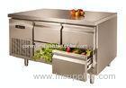 225L Commercial Stainless Steel Freezer With Four Drawer , -16~-20