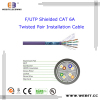 F/UTP Shielded Cat 6A Installation Cable