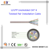 U/UTP Shielded Cat 6 Twisted Pair Installation cable