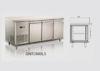 High Efficiency 490L Three Doors Ventilated Cooling Back Bar Refrigerator , 2018x800x850