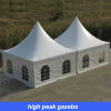 high peak gazebo 6mx6m for outdoor party in square shape