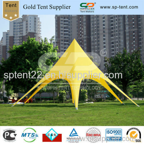 star tent for outdoor events promotion