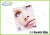 Summer Skin Care Color Changing UV Testing Sensor Card for Check UV Radiation Intensity
