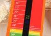 14 ~ 36 Household LCD Room Thermometer Card for Promotion Gift / Advertising Media