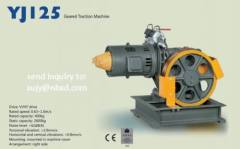 Geared Traction Machine Elevator Spare Parts