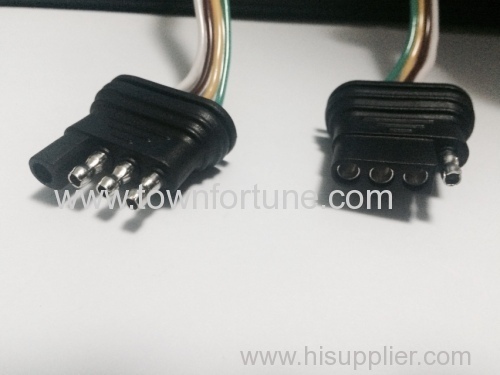 Three pin trailer cable