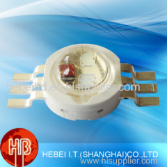 1W Hight Luminous RGB Power LED