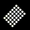 white 5x7 led round dot matrix display