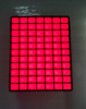 7 x 11 dot matrix led red