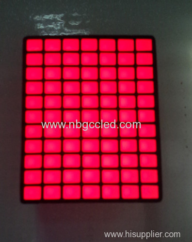Display Module Panel 7X11 red Led Dot Matrix