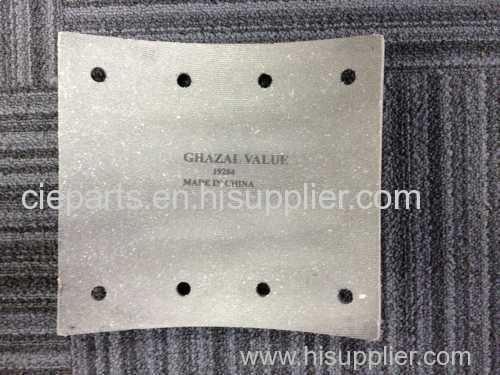 non-asbesto brake lining high performance for braking