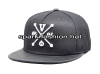 Customize high quality flat brim snapback hat