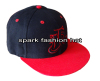 Two tones flat brim fashion hip hop hat