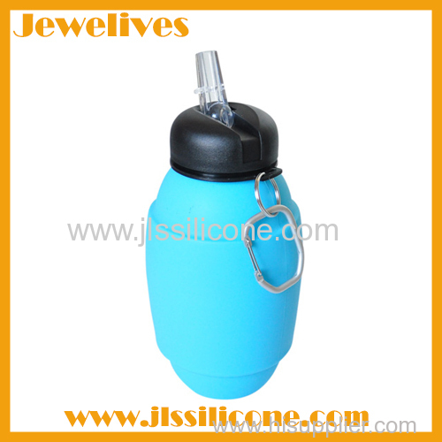 Silicon collapsible water bottle new business ideas