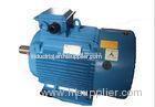 2 / 4 / 6 / Pole 22KW 3 Phase Textile Motors With Totally Enclosed Fan Cooled