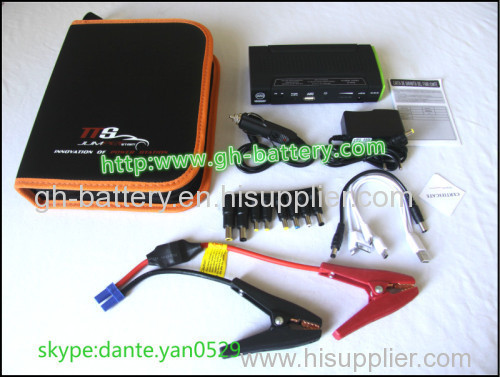 emergency & portable car jump starter