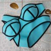 2015 Sexy Women's Neoprene Triangle Bikini Push Up Bathsuit Swimsuit Superfly Swimwear