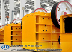 PEF750*1060 Jaw crusher with 160t/h capacity